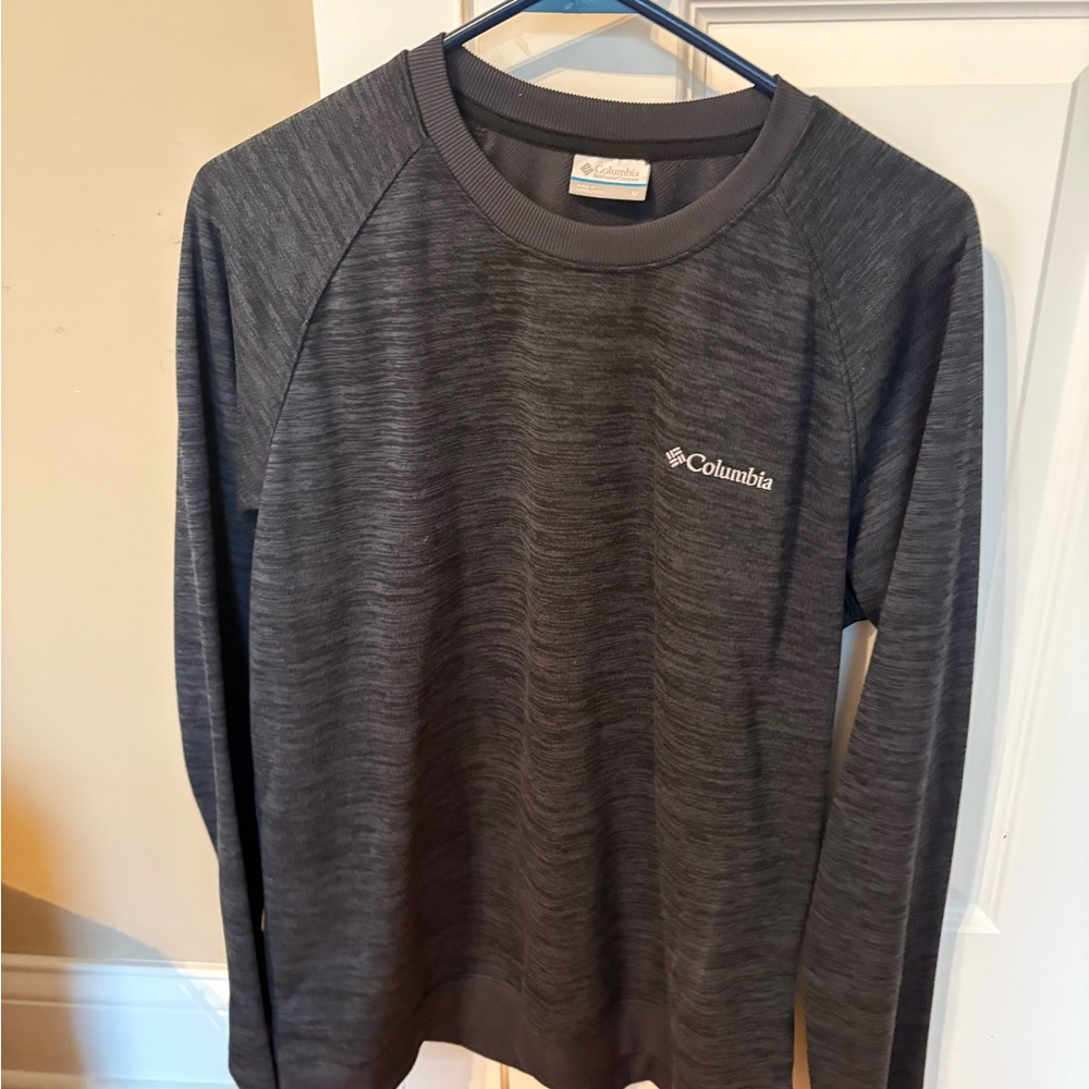 Columbia Charcoal Crewneck Long Sleeve